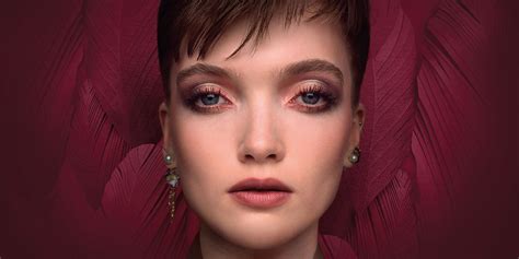 dior herbst winter make up 2021|Makeup look: Dior fall.